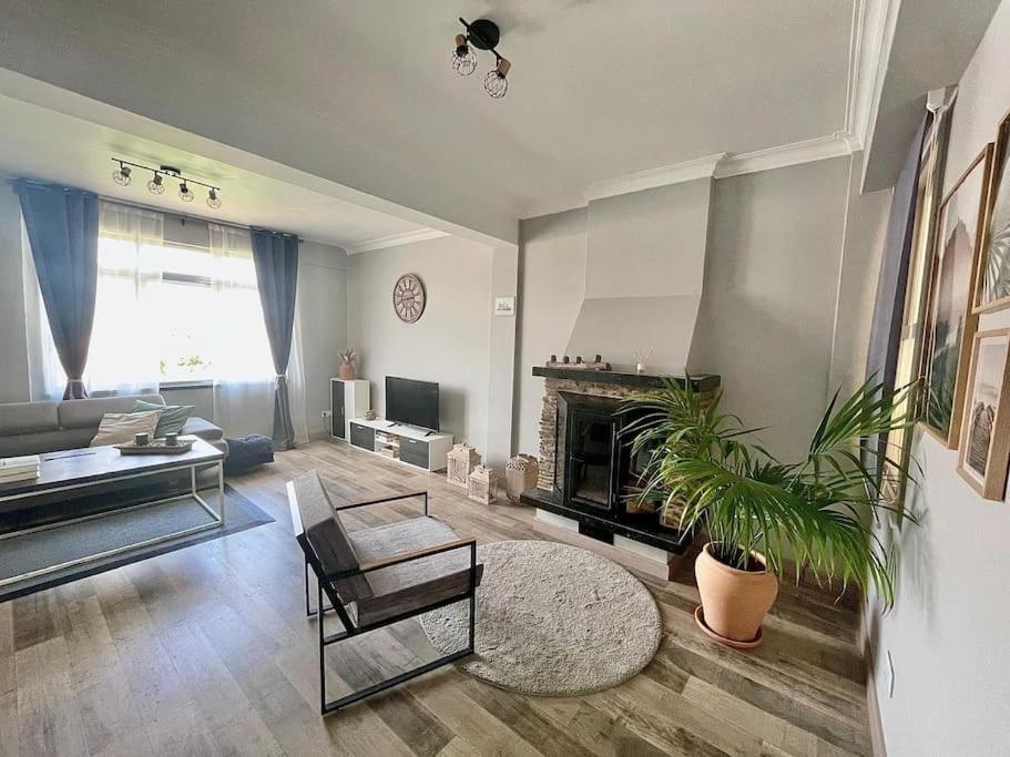 Appartement Acogedor Retiro Junto Al Mar à Cedeira Extérieur photo