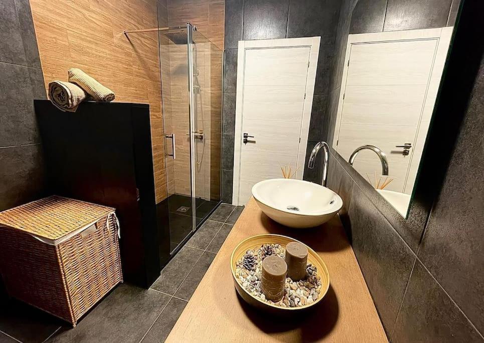 Appartement Acogedor Retiro Junto Al Mar à Cedeira Extérieur photo