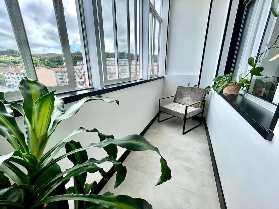 Appartement Acogedor Retiro Junto Al Mar à Cedeira Extérieur photo